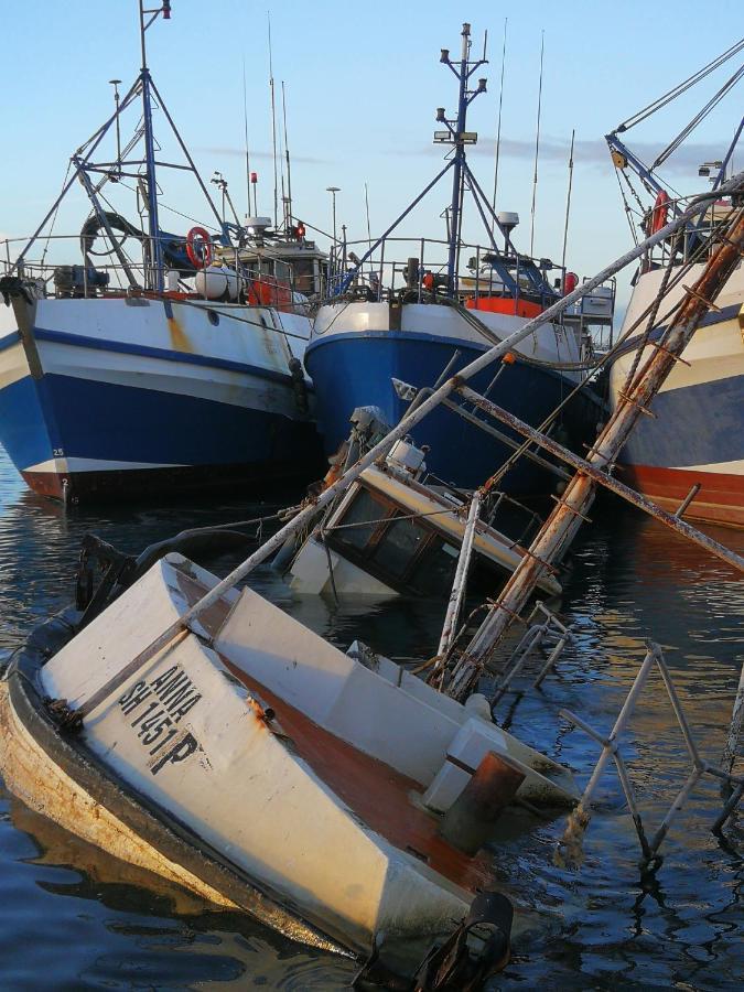 Weskus Hoekie Lägenhet St Helena Bay Exteriör bild